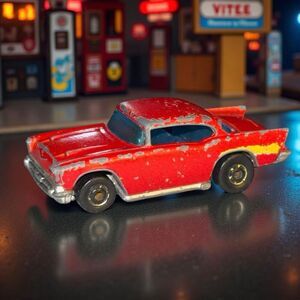 Vintage 1976 Hot Wheels '57 Chevy Vintage Hong Kong 1:64 Scale